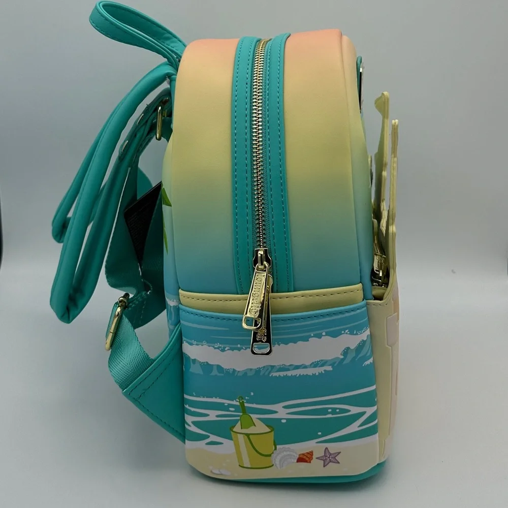 Disney Loungefly Lilo & Stitch Mini Backpack - Picture 4 of 7